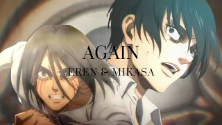 Eren & Mikasa AMV - Again