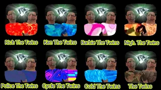 The Twins All New Mods | Rich Granny Twins | Barbie Granny Twins | Cold Twins | Cyber Twins |