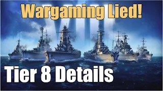 Wargaming Lied! Tier 8 Details