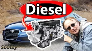 Why Not to Buy a Diesel Car (Diesel vs Gasoline Engine)