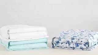 How to Store Matching Sheets- Martha Stewart