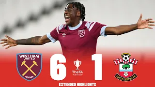 West Ham United vs Southampton | Highlights | U18 FA Youth Cup Semi Final 06-04-2023