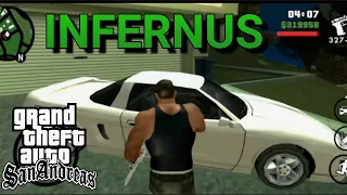 INFERNUS - Location / Localização - GTA San Andreas Mobile HIGLISTS