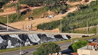 Nossa Arena MRV - GRAFITE AVANÇANDO. está ao vivo!