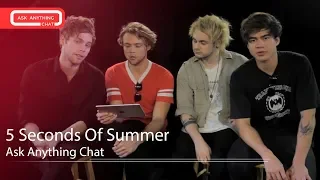 5 Seconds Of Summer Talk About Their "Balls" & "Gooch". Full Chat