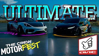 I Made the Ultimate Edition Cars 10x Better | The Crew Motorfest