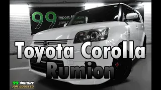 TOYOTA COROLLA RUMION - ESITTELY 99IMPORT.FI