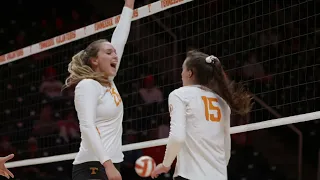 Tennessee Volleyball Intro Video 2021