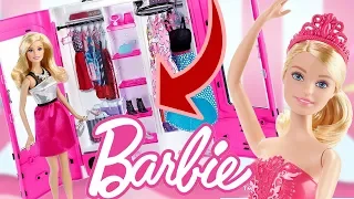 Barbie 🌀 Niespodzianka w szafie 🌀 bajka po polsku