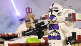 A 187th Clone Trooper Tale - Lego Star Wars Stop Motion