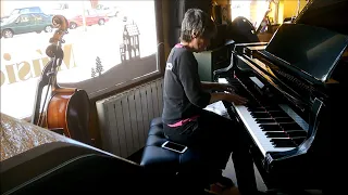 La Caricia - Ensayo en Academmia Música 75, Burgos- Piano de Cola GL-40 Kawai