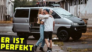 FAMILIENAUTO zu OFFROAD-CAMPER | Roomtour Hyundai H1 Starex 4x4