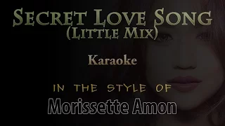 Secret Love Song HD Karaoke in the style of Morissette Amon