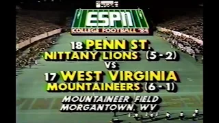 1984 #19 Penn State @ #18 West Virginia No Huddle
