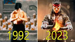 Evolution of Mortal Kombat Games w/ Facts 1992 - 2023