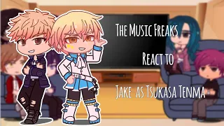 TMF + Drew + special guests react to Jake Sterling as Tsukasa Tenma |1/1 | Read description pls
