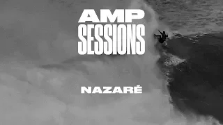 The Biggest Waves Europe's Seen All Year | Amp Sessions: Nazaré November, 18th,  2018 | SURFER