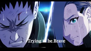 Ino & Shikamaru | Trying to Be Brave | Shikaku & Inoichi’s Death