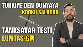Türkiye'nin Yeni Teknoloji Harikası Tanksavarı LUMTAS GM Uzun Menzil Testi -Tanok Karaok Omtas Umtas