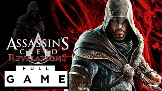 ASSASSINS CREED REVELATIONS Full Game Walkthrough Gameplay - (4K 60FPS) - No Commentary