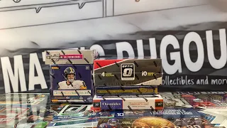 2019 Football 5 Box Case Break Mixer #35: Chronicles, Absolute, Contenders Optic and more!