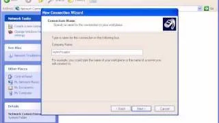 How To Setup VPN Connection In Windows XP