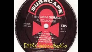 A Guy Called Gerald - I Feel Rhythm (1990)