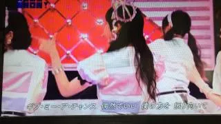 渡辺麻友show!右端のぱるるのやる気のなさ(´ﾟｪﾟ｀)