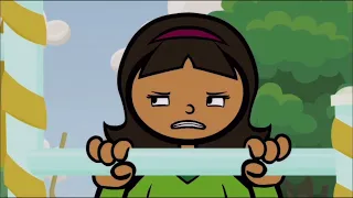 narrator telling wordgirl to use her powers: in 3 parts