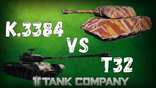 К.3384 ИЛИ Т32 - АБСОЛЮТНО РАЗНЫЕ, НО КАКОЙ КУПИТЬ?  TANK COMPANY