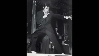 Elvis presley-My Baby Left Me lyrics