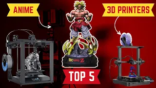 Top 5 Best 3D Printers For Anime In 2024