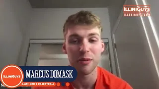 Illini Swingman Marcus Domask describes the teams historic March Madness run and his next steps