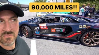 Meet The Worlds HIGHEST mileage Lamborghini SVJ!