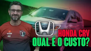 Honda CR-V 2.0 vale a pena ter um? Qual é o custo de manutenção?