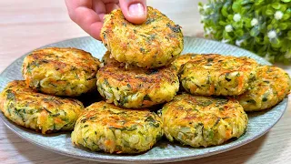 Kartoffeln mit Zucchini schmecken besser als Fleisch! Einfaches und günstiges Rezept!