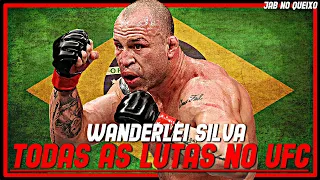 Wanderlei Silva TODAS As Lutas No UFC/Wanderlei Silva ALL Fights In UFC