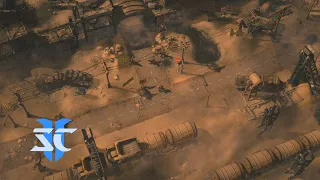 Re mapping in Starcraft 2 Editor «Wasteland» 4K