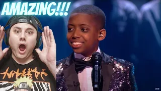 Malakai Bayoh astounds with MIND-BLOWING cover of 'Caruso' | The Final | BGT 2023 Reaction