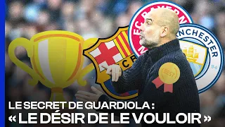 Pep Guardiola dévoile le SECRET pour être le MEILLEUR coach de l'histoire !