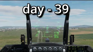 landing in DCS every day until i finish high school - day 39