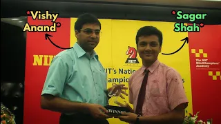My first duel with Vishy Anand