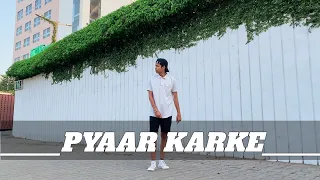 Pyar karke pachtaya | Dance cover | Labh Janjua | Shuvam Boipai | Himanshu Dulani Choreography