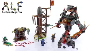 Lego Ninjago 70626 Dawn of Iron Doom - Lego Speed Build Review