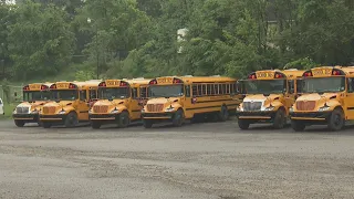 Pittsburgh-area school bus driver suspended for having a gun on school bus, police say