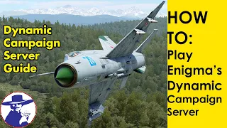 How To: Play Enigma's Dynamic Cold War Campaign PVP/PVE DCS Multiplayer Server | New Cold War Server