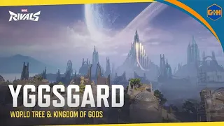 Marvel Rivals Official Yggsgard - World Tree & Kingdom Of Gods Map Reveal Trailer | GaminG HuB
