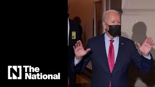 Biden promises infrastructure deal: 'We're going to get it done'