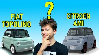 Fiat Topolino vs CItroen AMI qual è la migliore?