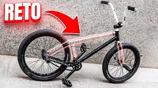 CON CUANTOS TUBOS AGUANTARA MI BMX?